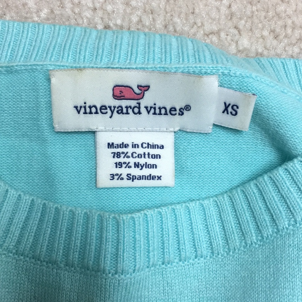 Vineyard Vines boatneck striped sweater - Picture 3 of 3
